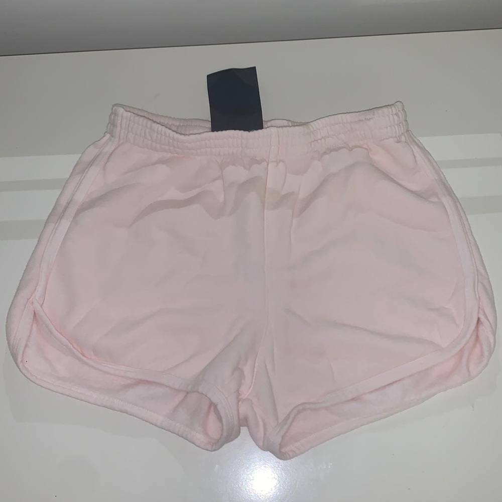 light pink brandy shorts